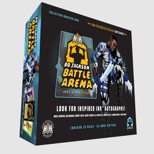 Bo Jackson Battle Arena Alpha Update Collector Booster Box