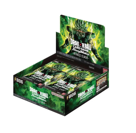 Dragon Ball Super TCG Fusion World 06 Booster 12-Box Case