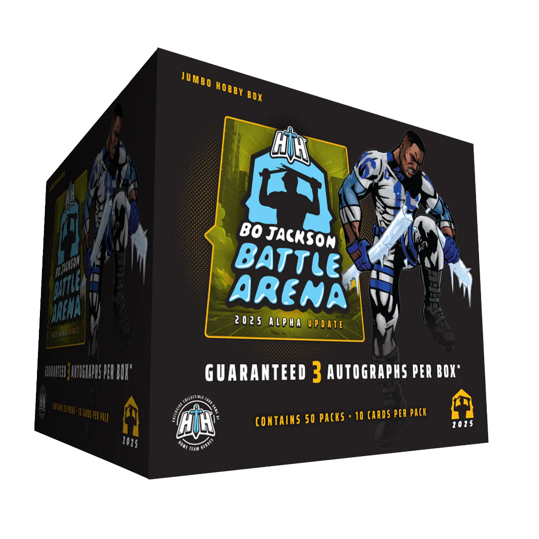 Bo Jackson Battle Arena Alpha Update Jumbo Box