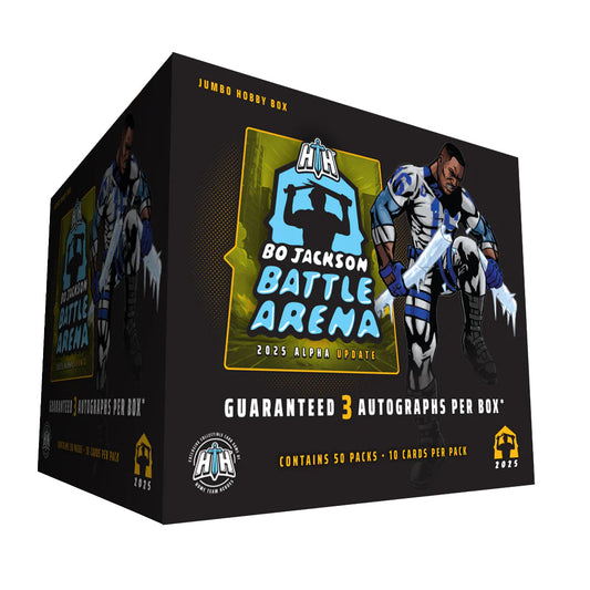 Bo Jackson Battle Arena Alpha Update Jumbo Box