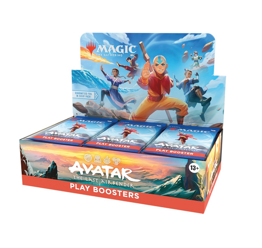 Magic The Gathering Avatar The Last Airbender Play Booster Box