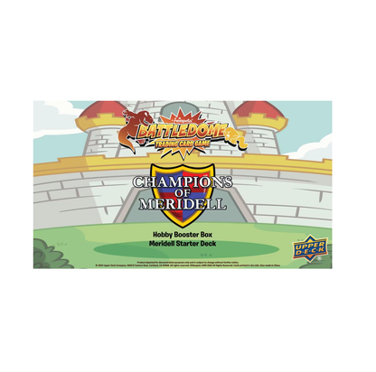 Neopets Battledome TCG Champions of Meridell Booster Box