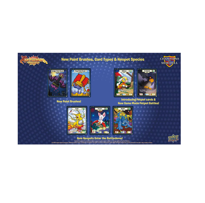 Neopets Battledome TCG Champions of Meridell Booster Box