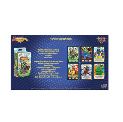 Neopets Battledome TCG Champions of Meridell Booster Box