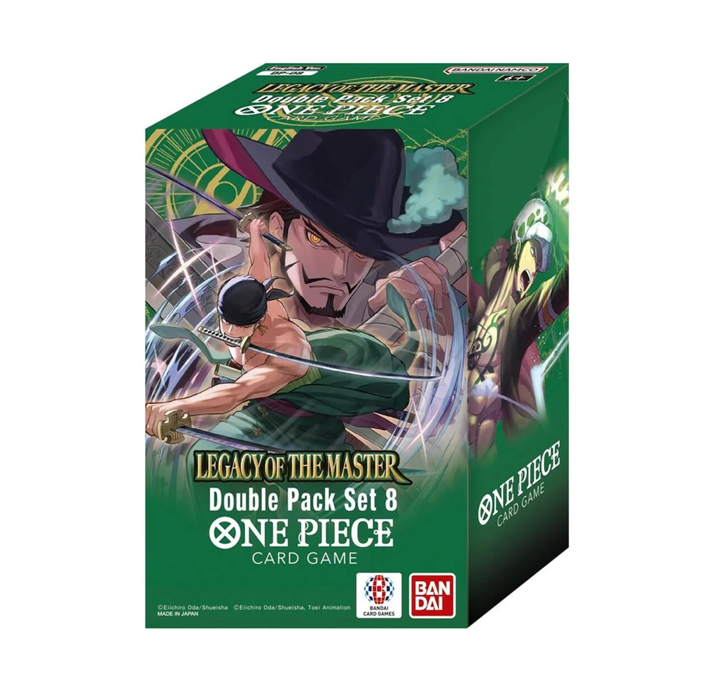 One Piece Double Pack Set Volume 8 6-Box Case