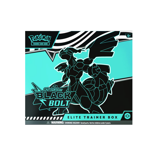 Pokemon Scarlet & Violet Black Bolt Elite Trainer Box