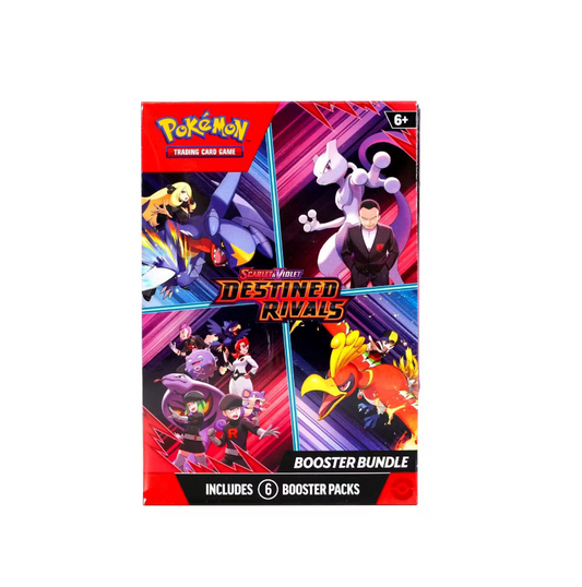 Pokemon Scarlet & Violet Destined Rivals Booster Bundle