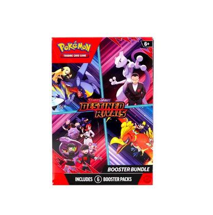 Pokemon Scarlet & Violet Destined Rivals Booster Bundle 25-Box Case
