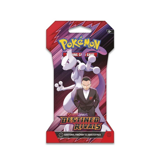 Pokemon Scarlet & Violet Destined Rivals Sleeved Booster Pack