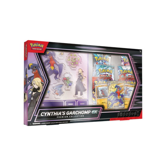 Pokémon TCG Cynthia’s Garchomp ex Premium Collection