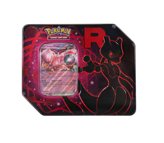 Pokemon Team Rocket Tin