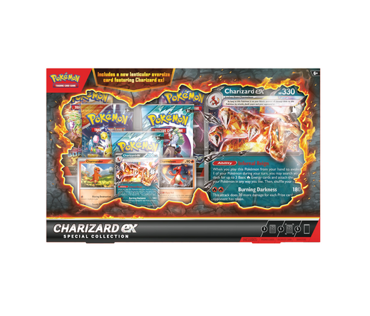 Pokemon Charizard ex Special Collection Box