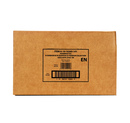 Pokémon Masks of Ogerpon Premium Collection 6-Box Case