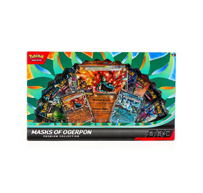 Pokémon Masks of Ogerpon Premium Collection 6-Box Case