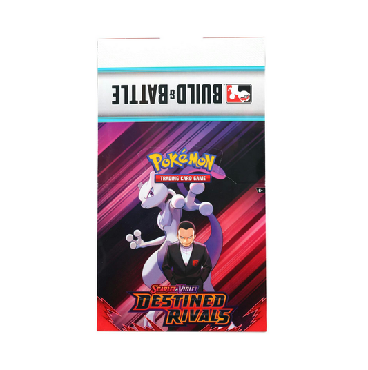 Pokemon Scarlet & Violet Destined Rivals Build & Battle Kit