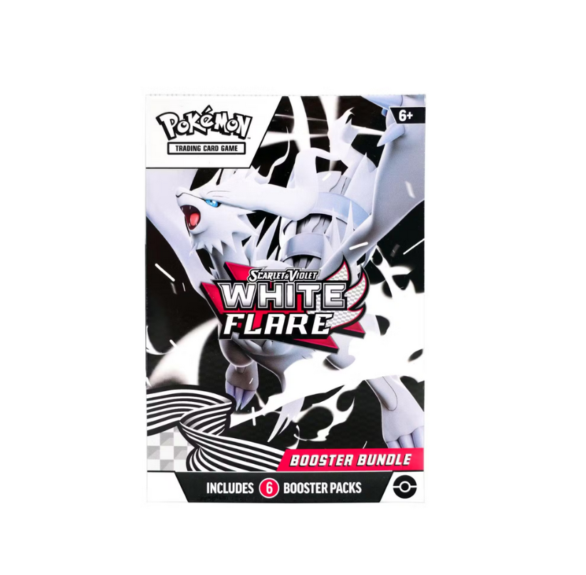 Pokemon Scarlet & Violet White Flare Booster Bundle Box