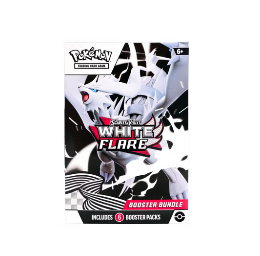 Pokemon Scarlet & Violet White Flare Booster Bundle Box