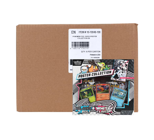 Pokémon Unova Poster Collection 6-Box Case