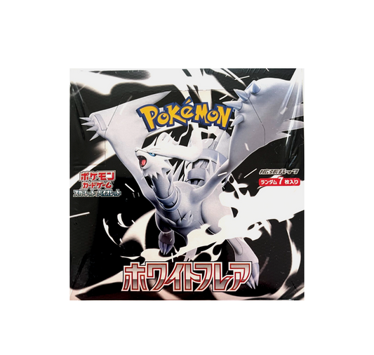 Pokémon White Flare Japanese Booster Box (SV11W)