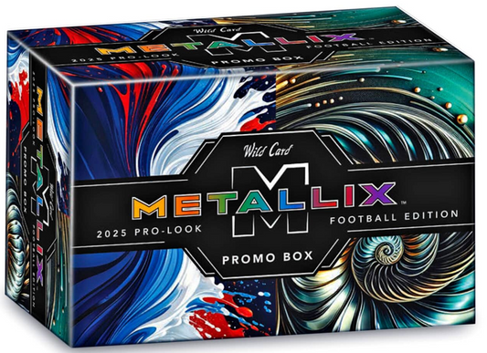 2025 Wild Card Metallix Football Edition Promo Box