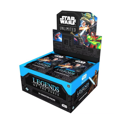Star Wars Unlimited-Legends of the Force Booster Box