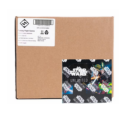 Star Wars Unlimited-Legends of the Force Booster 6-Box Case