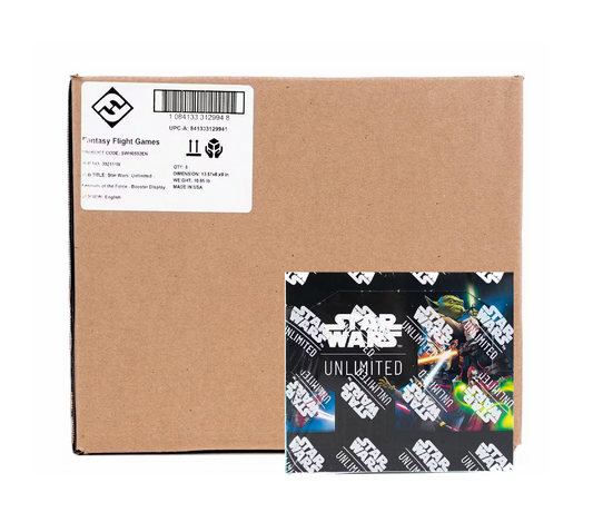 Star Wars Unlimited-Legends of the Force Booster 6-Box Case