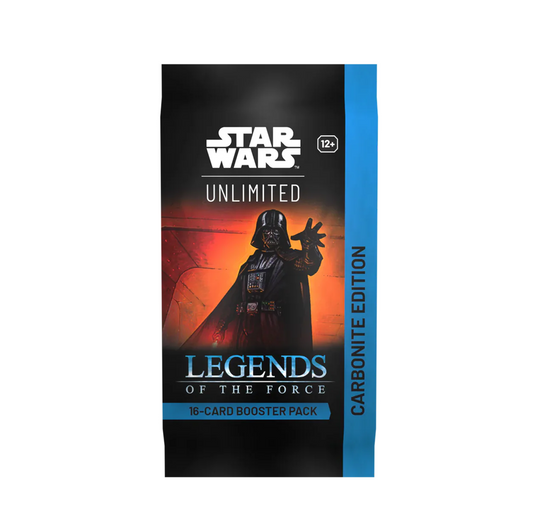 Star Wars Unlimited - Legends of the Force Carbonite Booster Pack