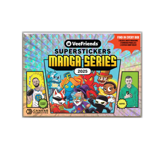 VeeFriends Superstickers Manga Series Box