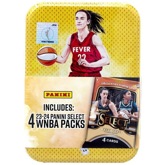 2024 Panini Select WNBA Championship Collection Basketball Tin