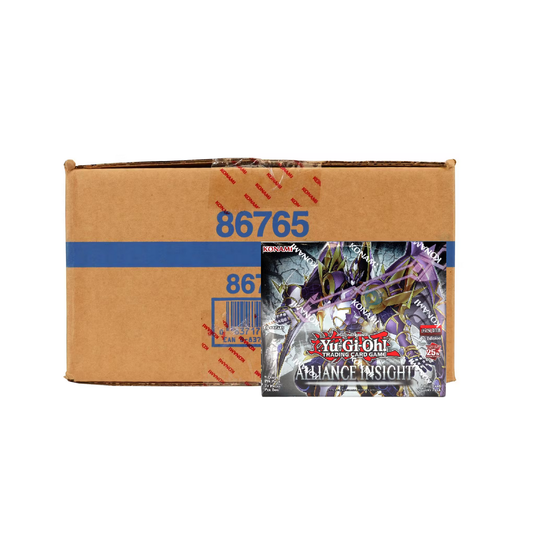 Yu-Gi-Oh! Alliance Insight Core Booster 12-Box Case