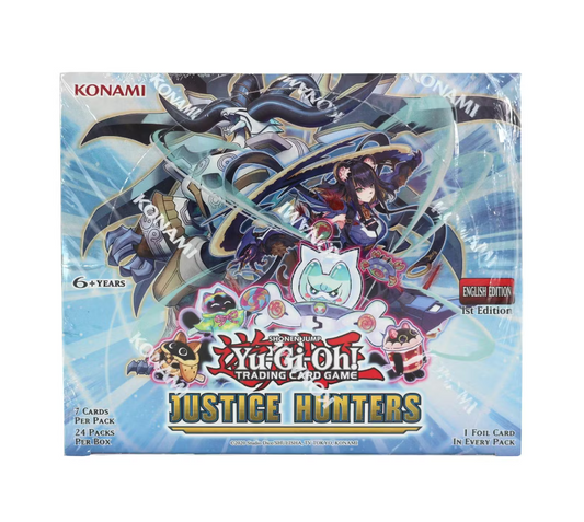 Yu-Gi-Oh! Justice Hunters Booster Box