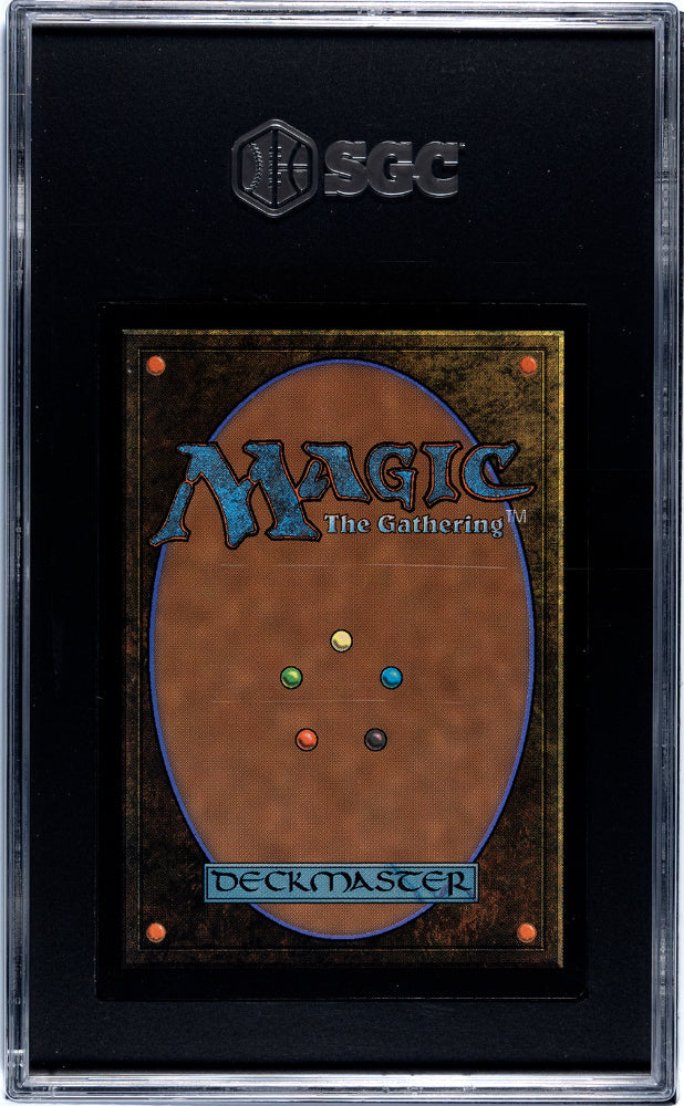 2021 Magic: The Gathering Dracula's Tomb #208 SGC 8.5
