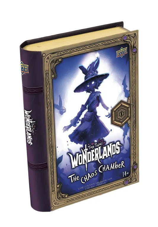 2025 Upper Deck Tiny Tina's Wonderlands: The Chaos Chamber 12-Box Case