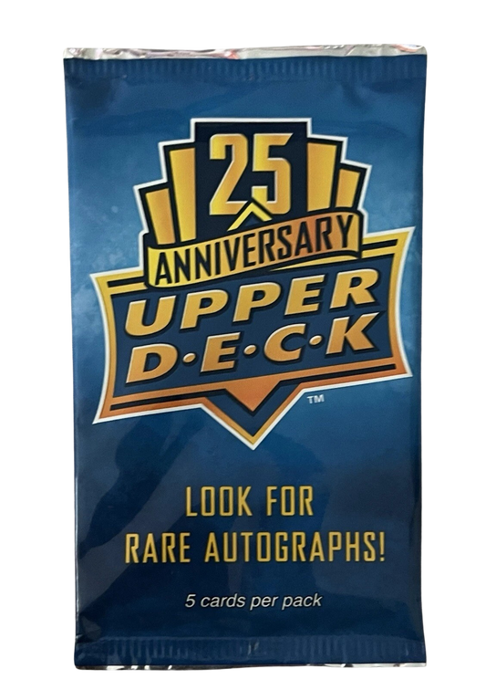 Upper Deck 25th Anniversary Pack