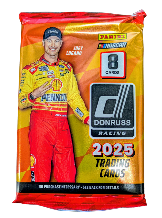 2025 Panini Donruss Racing Hobby Pack