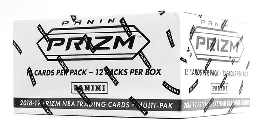 2018/19 Panini Prizm Basketball Cello Multi Pack Box