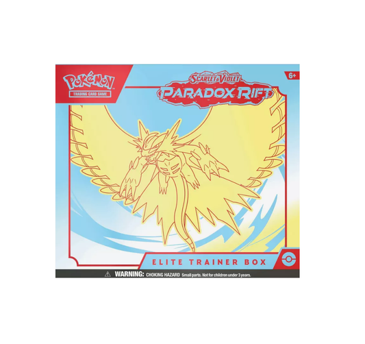 Pokémon Scarlet & Violet Paradox Rift Elite Trainer 10-Box Case