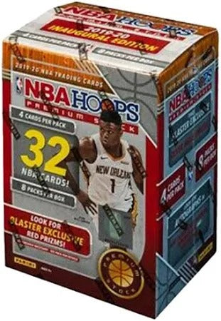 2019-20 Panini Hoops Premium Stock Basketball Blaster Box